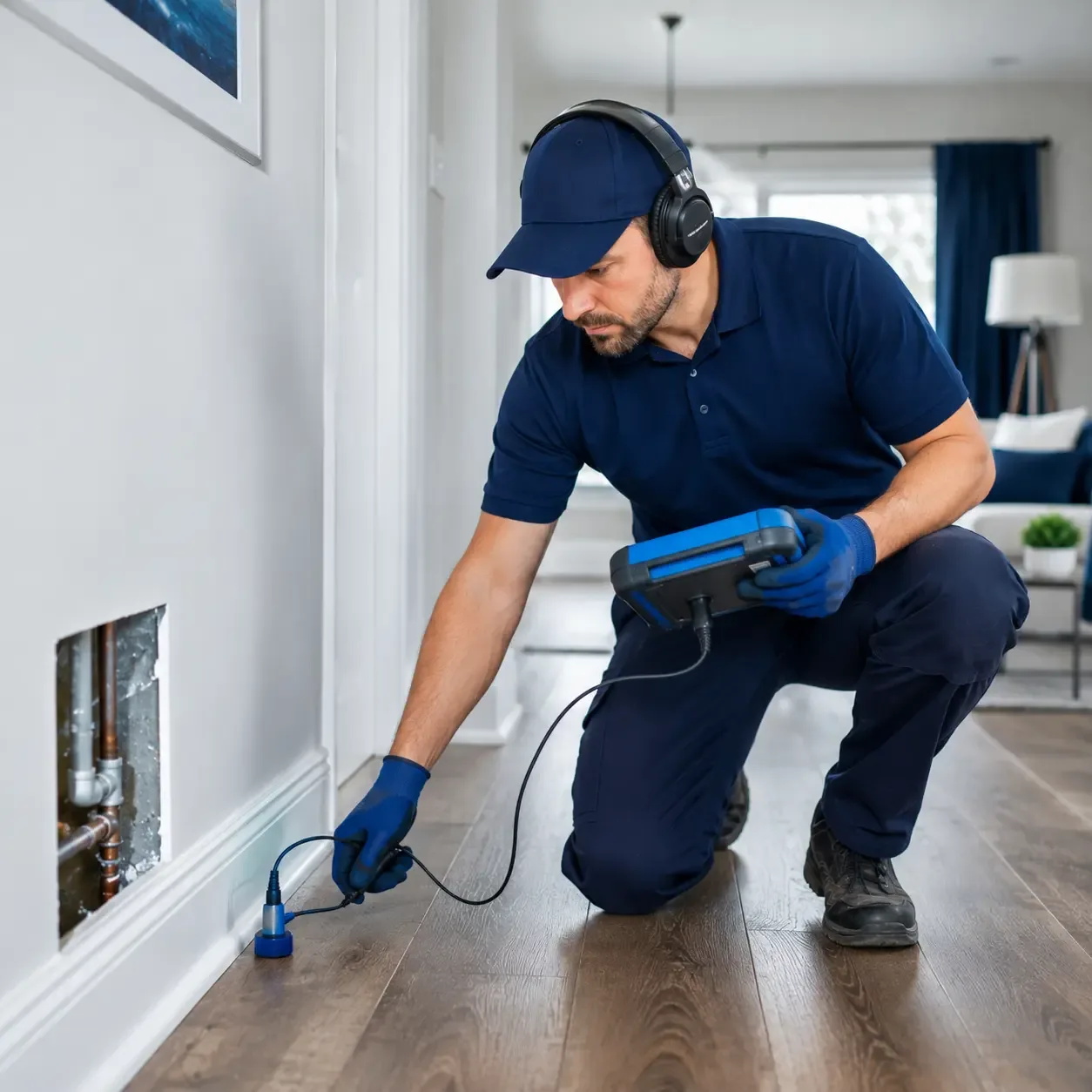 Emergency plumbing professionals serving Searsmont, ME